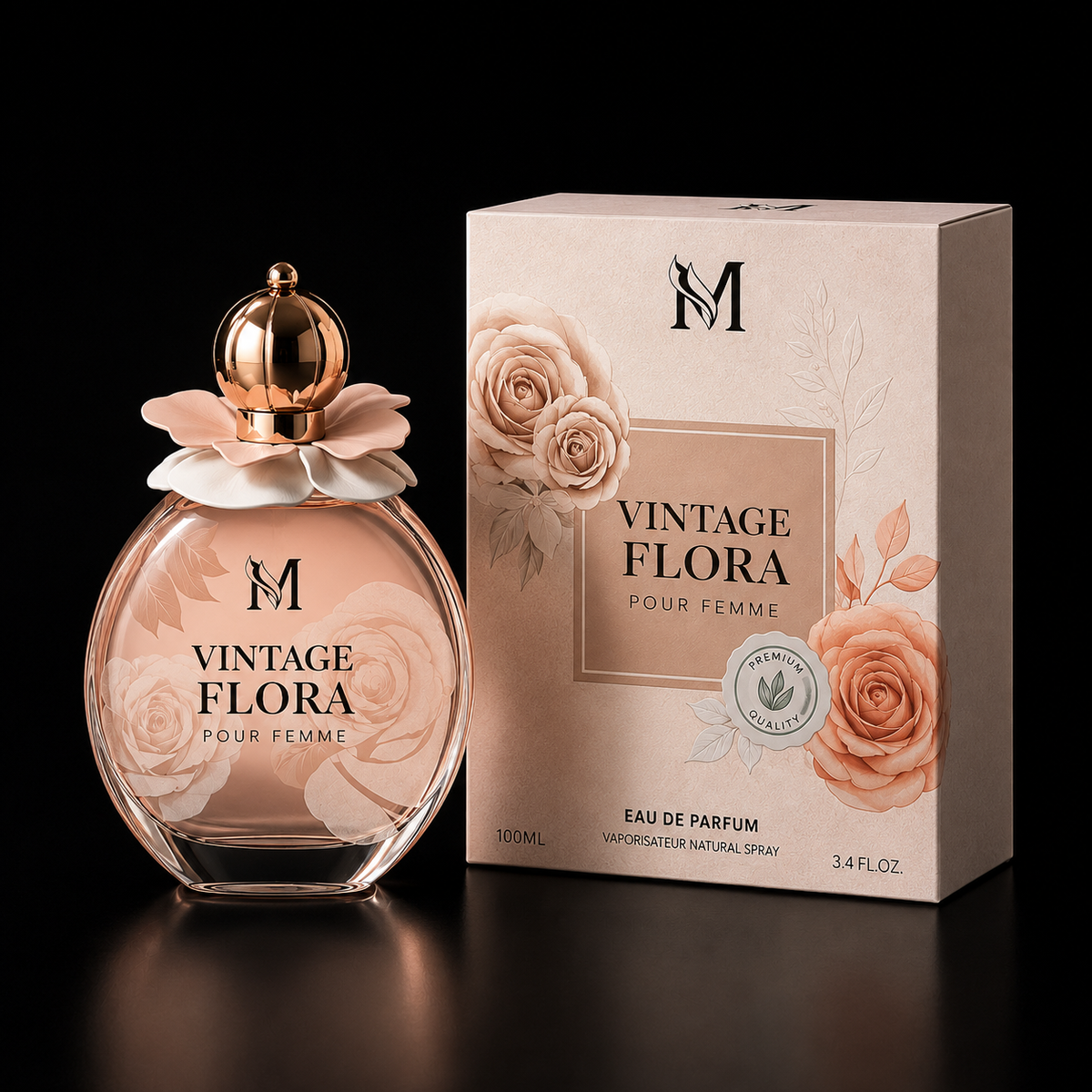 Vintage Flora Femme